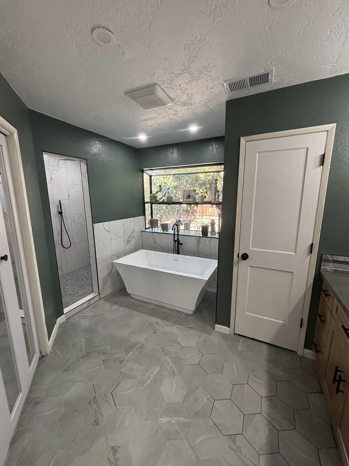 Bathroom remodeling work by AP Refinements
